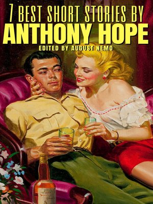 cover image of 7 best short stories by Anthony Hope